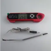Instant temperature reading