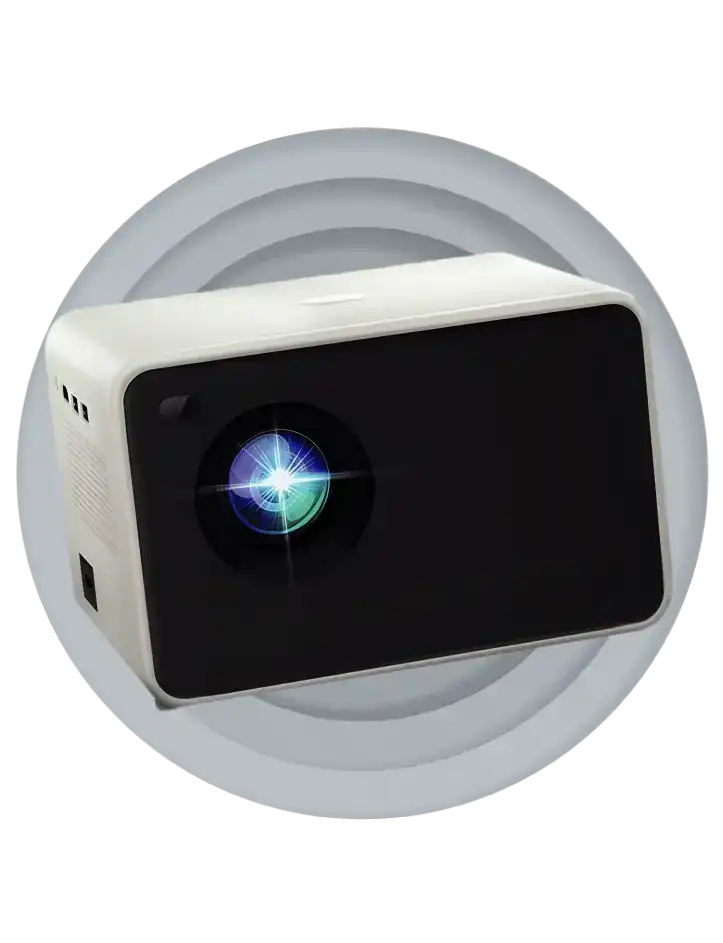 Qinux VidiMini mini portable projector