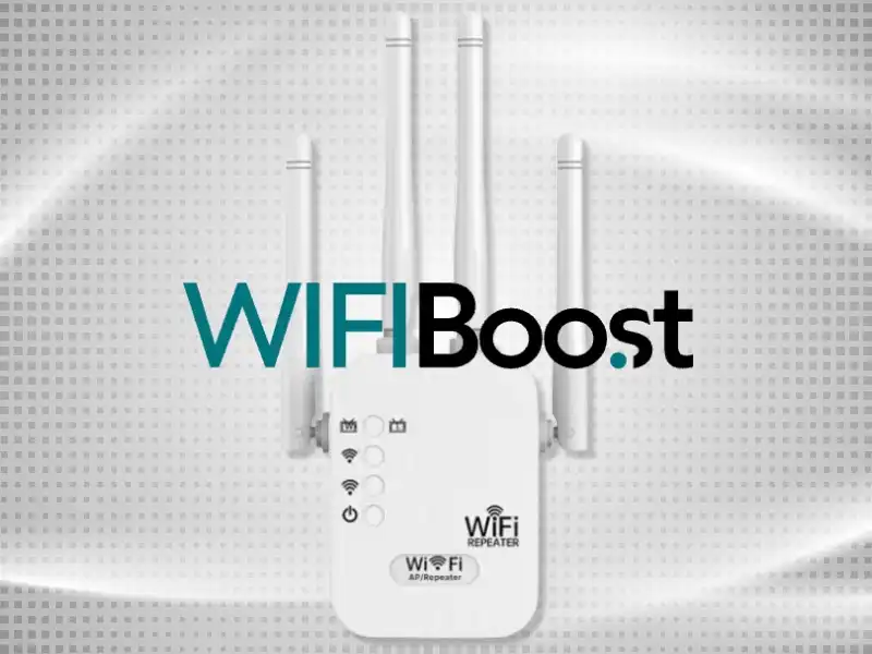 WifiBoostPro WiFi booster