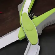 Comfortable non-slip handle