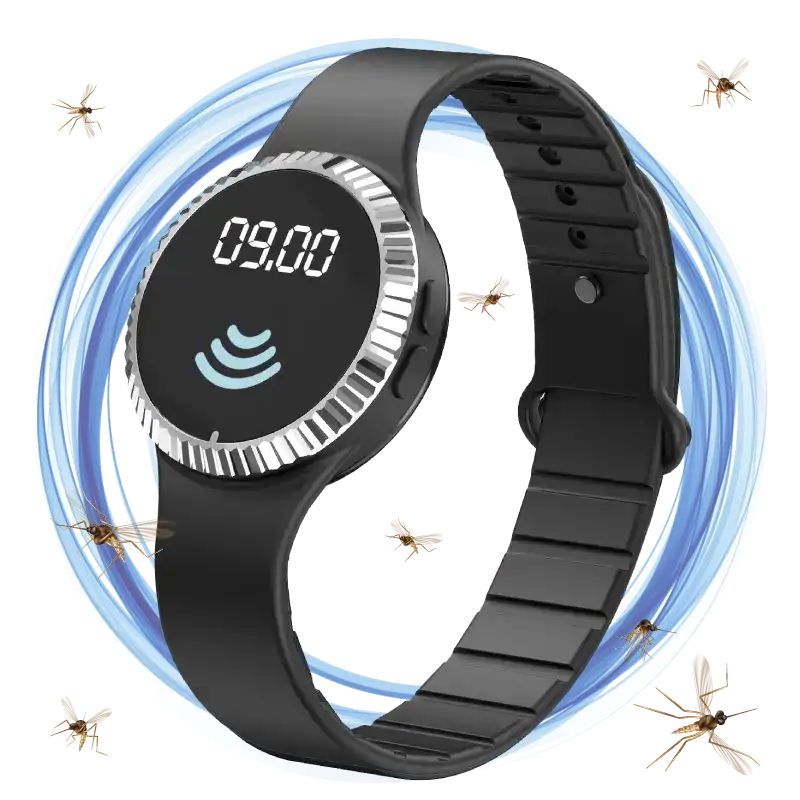 Mosqinux Watch Ultrasonic Mosquito Watch