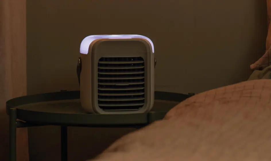 Qinux AirGo cooling device