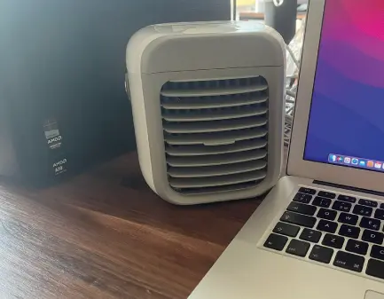 Enjoy cool air with Qinux AirGo
