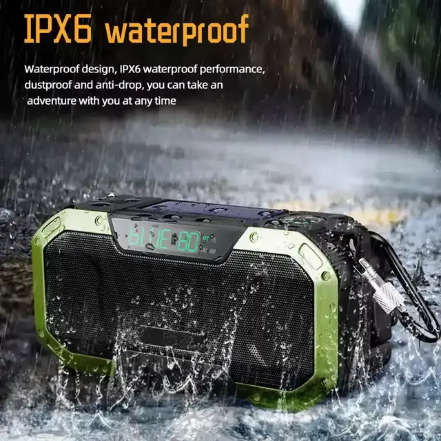 Qinux Brick Pro in outdoor use