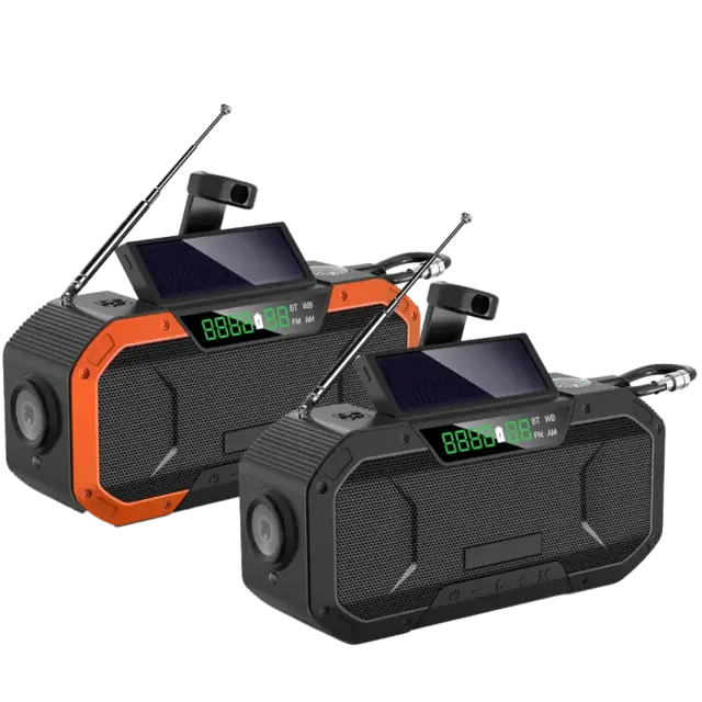 Qinux Brick Pro multifunction survival gadget