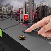 Qinux Brick Pro dual flashlight