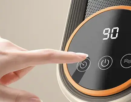 Set temperature and timer