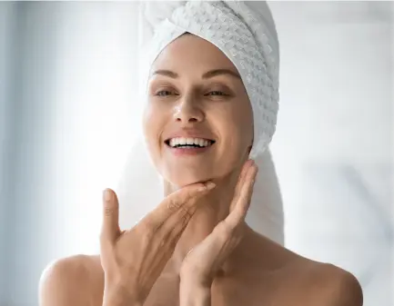 Enjoy brighter skin